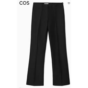 COS Wide leg black women’s trousers size 12